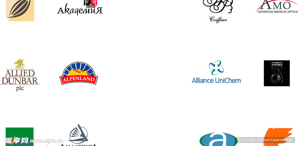 3500个世界著名logo