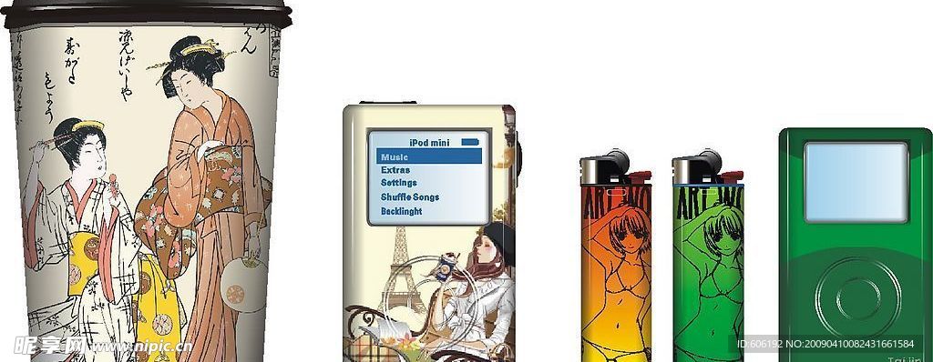 静物效果图