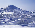 日本雪景