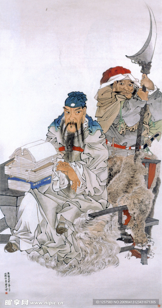 中国传世名画