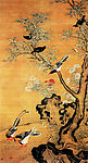 鸟禽桂菊图