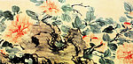 花卉图局部