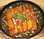 鲍汁豆腐