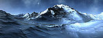 宽屏高山