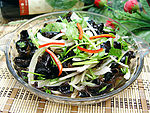 洋葱木耳凉菜