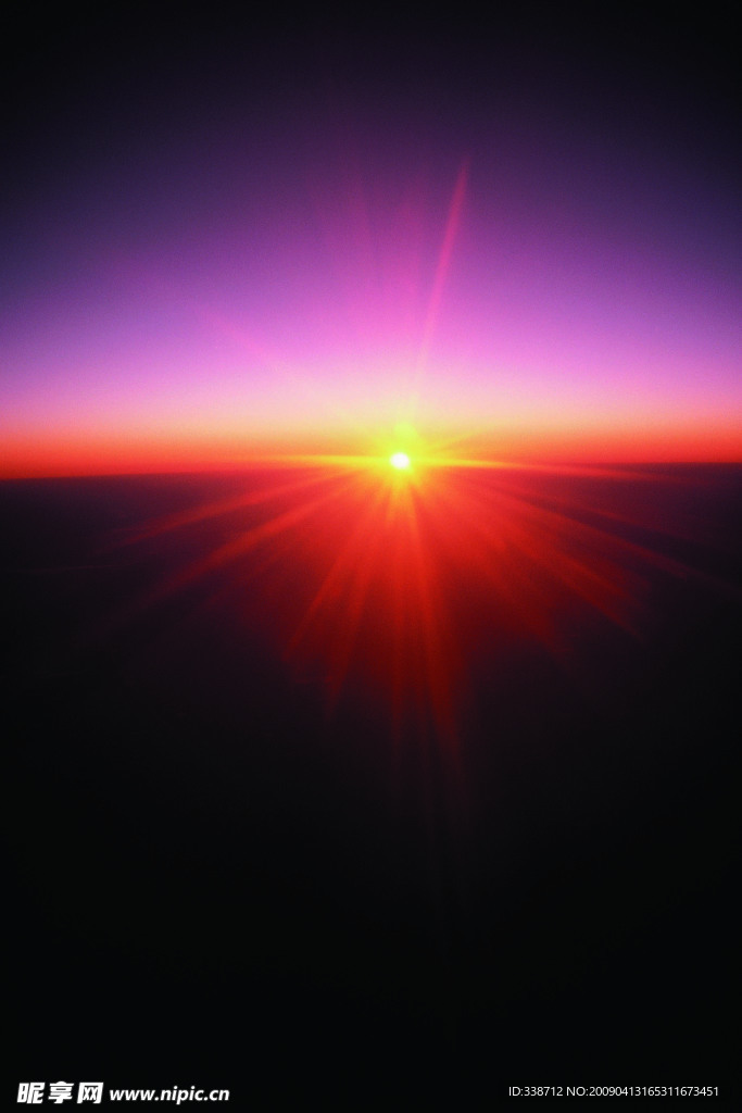 晚霞夕阳
