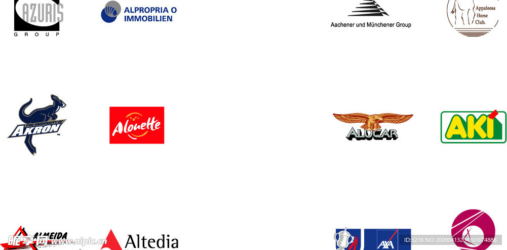 3500个世界著名logo