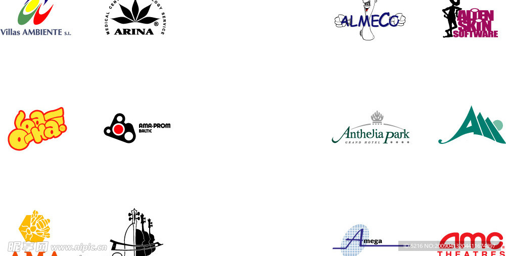 3500个世界著名logo