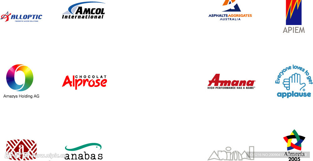 3500个世界著名logo