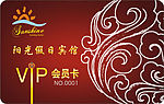 阳光假日酒店 VIP 贵宾卡 会员卡 LOGO