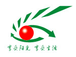 清华科技阳光 标志psd