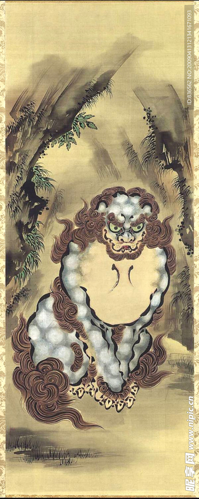 波士顿藏图