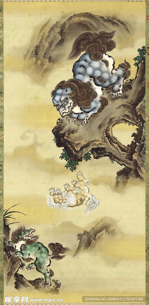 波士顿藏图