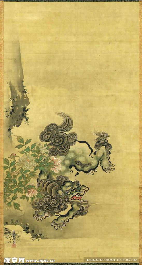 波士顿藏图