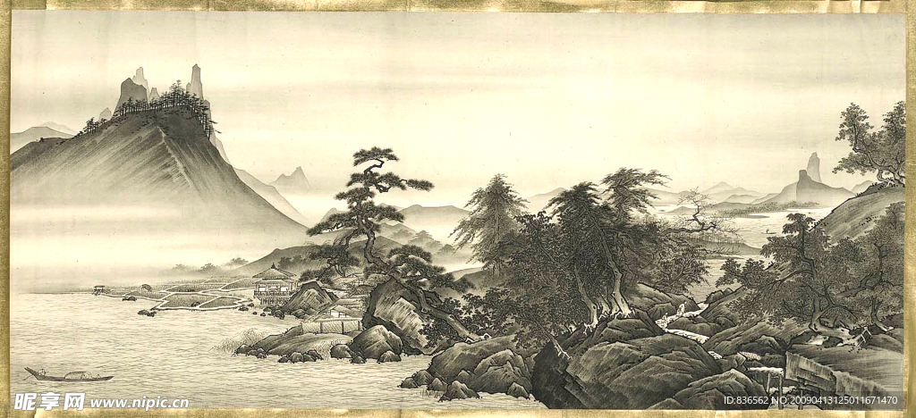 山水画