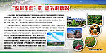 新农村展板设计
