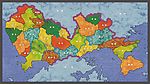石材拼花深圳地图