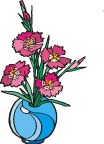 手绘鲜花
