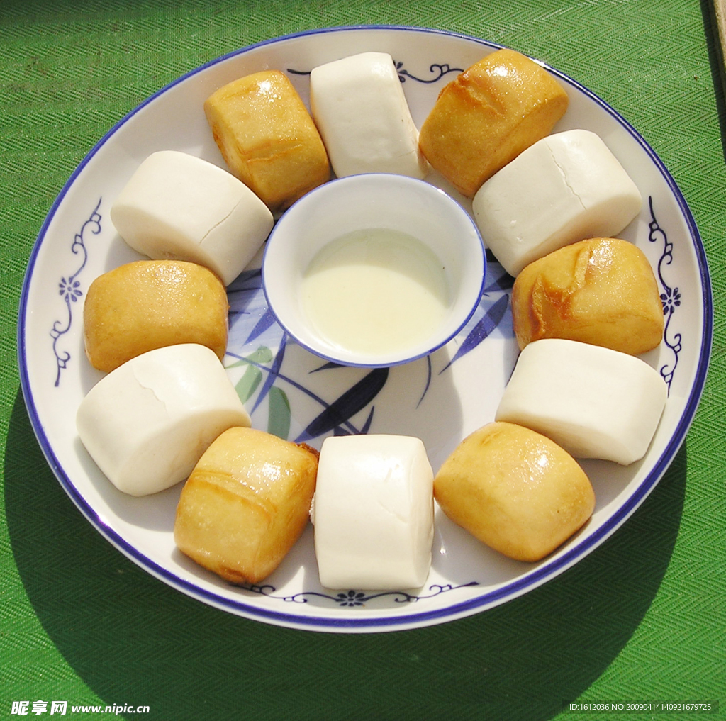 金银馒头