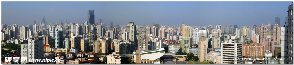 上海城市风景