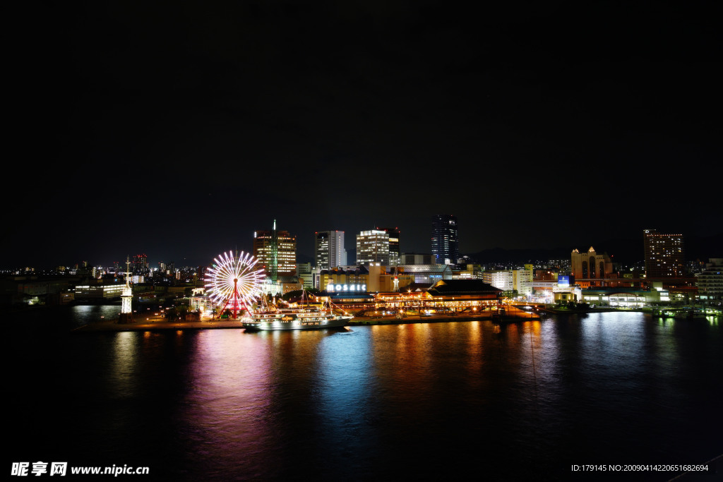 俯瞰神户港