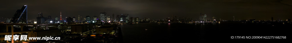 东京湾夜景