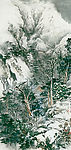 峨嵋积雪图