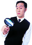 男白领