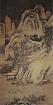 明 夏葵 雪夜访戴图