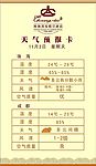 天气预报卡