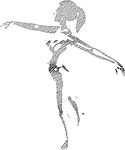 美女线条图
