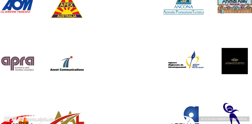 3500个世界著名logo