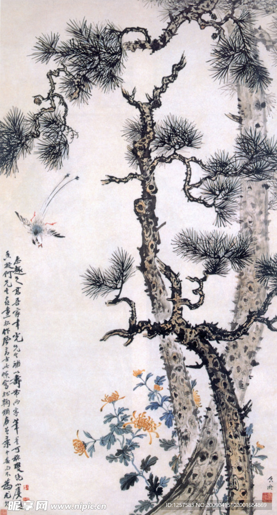 中国传世名画