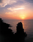 嚴門·夕陽