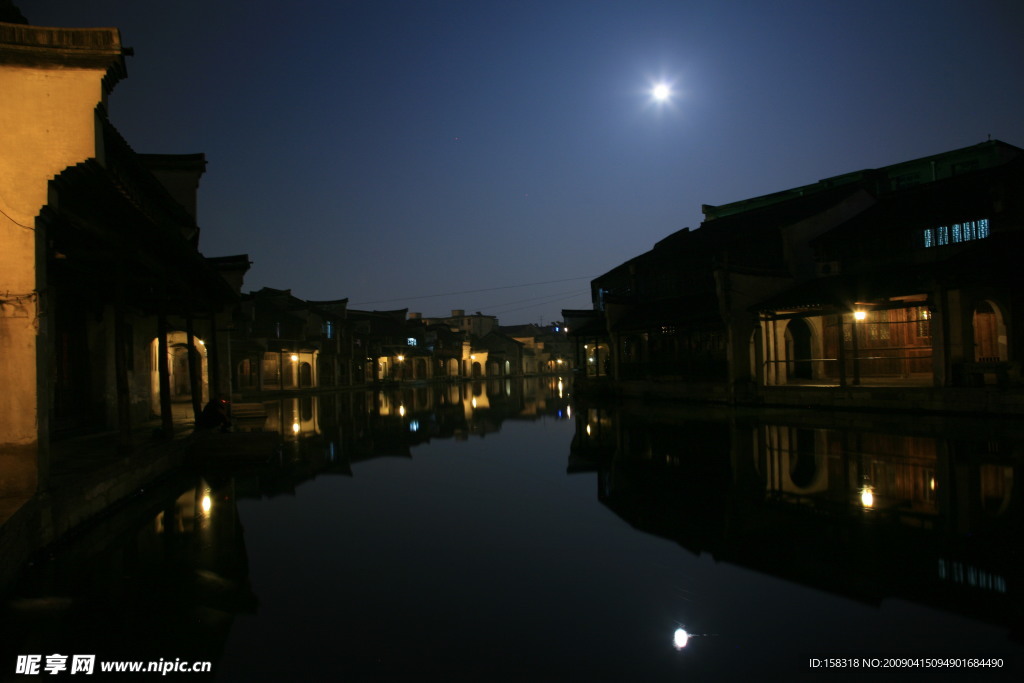 南浔夜景
