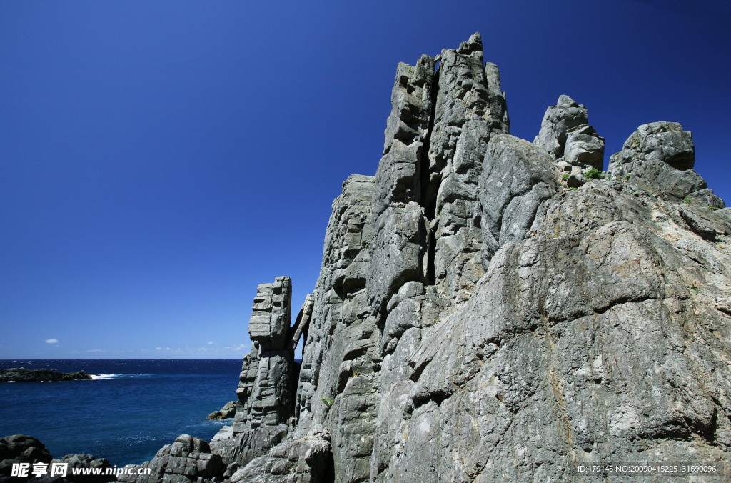 北海道的积丹半岛西侧