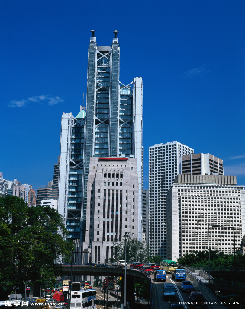 城市美景