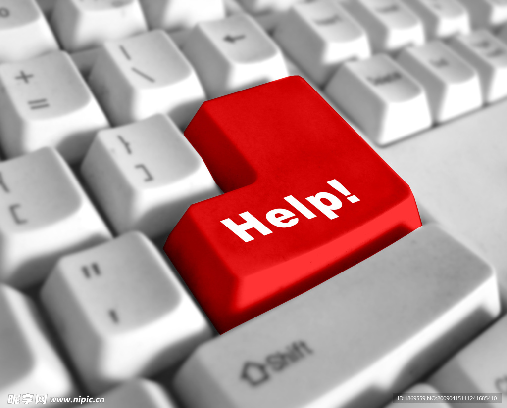help按键图片素材