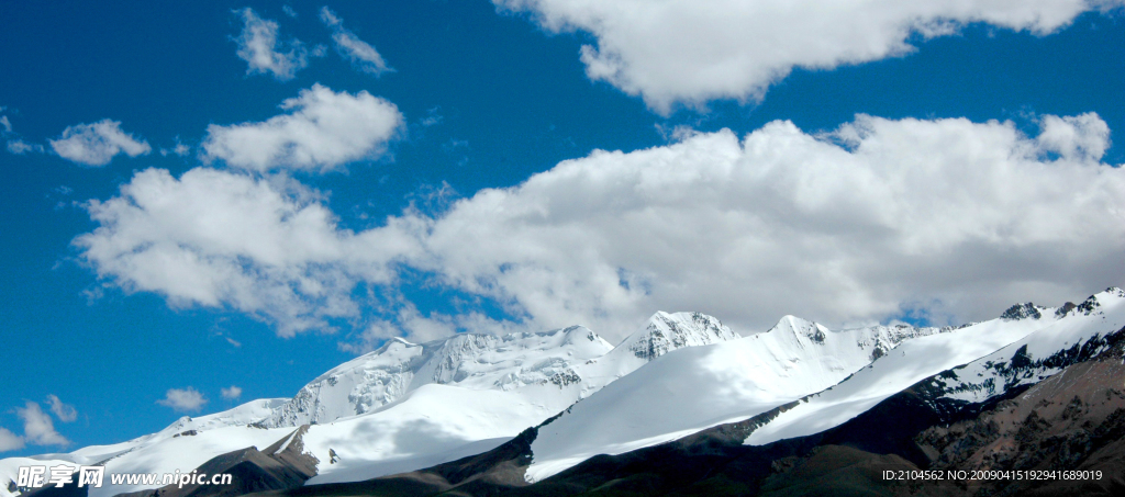 雪山