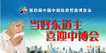 中博会招贴(出租车后尾玻璃帖)