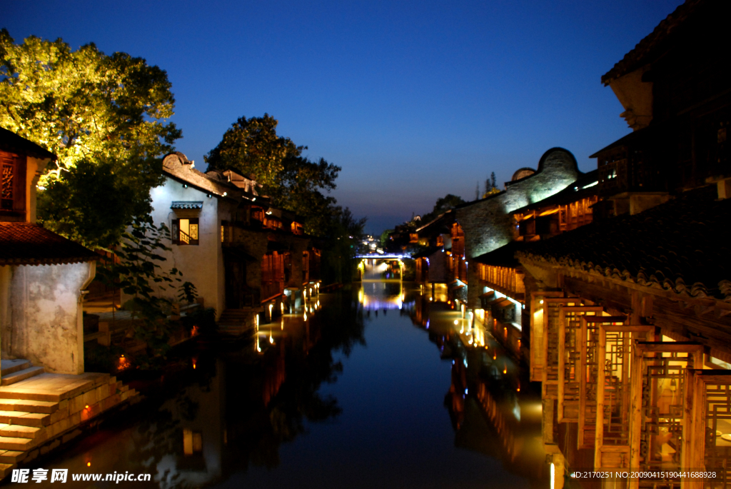 乌镇夜景