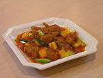 酸甜咕噜肉