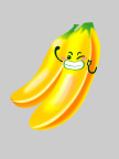 卡通香蕉