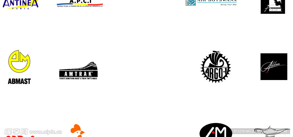 3500个世界著名logo