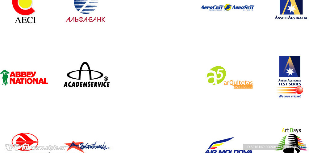 3500个世界著名logo