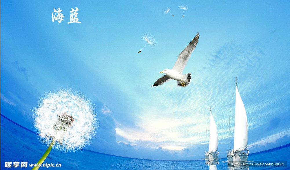 海蓝