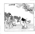 古今人物百图13 画虎点晴
