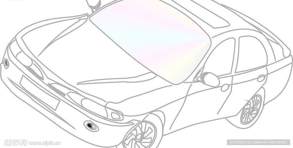 张条矢量汽车
