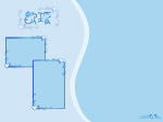 儿童相册分层模板