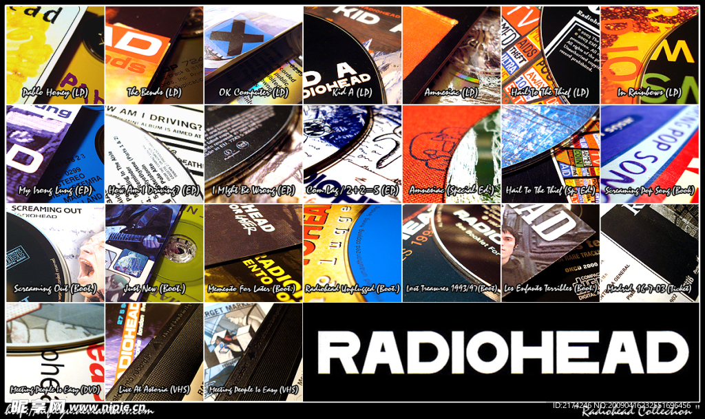 电台司令部radiohead桌面